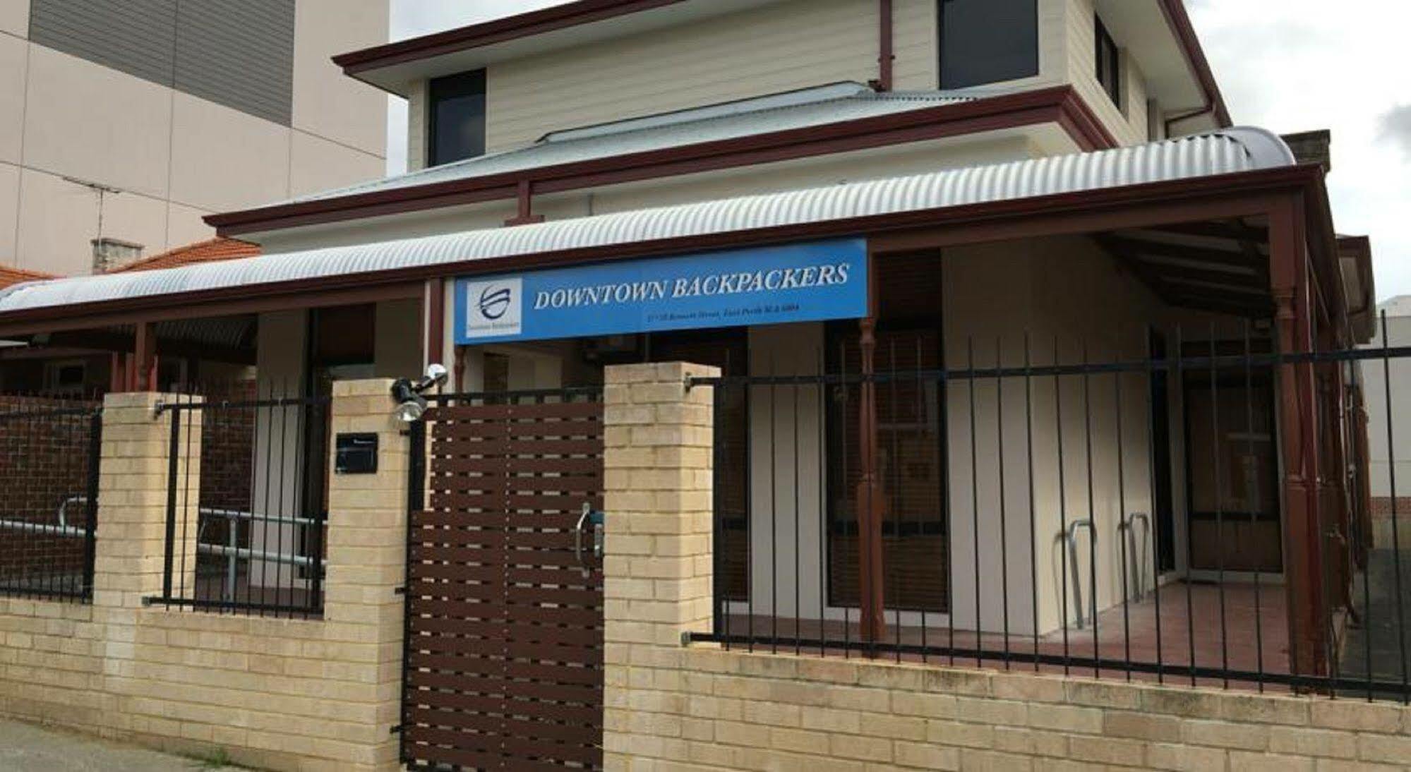 Downtown Backpackers Hostel Perth - Note - Valid Passport Required For Check In ภายนอก รูปภาพ